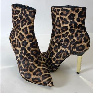 Michael Kors Sonja Boot Ch Natural New